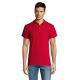 Polo hombre-170g Summer ii Ref.MDS11342-ROJO