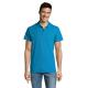 Polo hombre-170g Summer ii Ref.MDS11342-AQUA