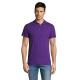 Polo hombre-170g Summer ii Ref.MDS11342-MORADO OSCURO