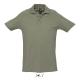 Polo hombre-210g Spring ii Ref.MDS11362-CAQUI