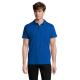 Polo hombre-210g Spring ii Ref.MDS11362-AZUL ROYAL