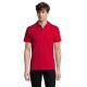 Polo hombre-210g Spring ii Ref.MDS11362-ROJO