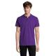 Polo hombre-210g Spring ii Ref.MDS11362-MORADO OSCURO