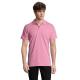 Polo hombre-210g Spring ii Ref.MDS11362-ROSA ORQUÍDEA