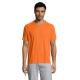 Camiseta hombre-140 Sporty Ref.MDS11939-NARANJA