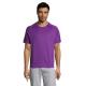 Camiseta hombre-140 Sporty Ref.MDS11939-MORADO OSCURO