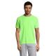 Camiseta hombre-140 Sporty Ref.MDS11939-VERDE NEON