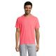 Camiseta hombre-140 Sporty Ref.MDS11939-CORAL NEON