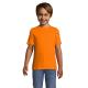 Camiseta para niño Regent kids 150g/m2 Ref.MDS11970-NARANJA