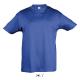 Camiseta para niño Regent kids 150g/m2 Ref.MDS11970-AZUL ROYAL