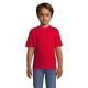 Camiseta para niño Regent kids 150g/m2 Ref.MDS11970-ROJO