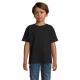 Camiseta para niño Regent kids 150g/m2 Ref.MDS11970-NEGRO PROFUNDO