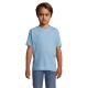 Camiseta para niño Regent kids 150g/m2 Ref.MDS11970-AZUL CIELO