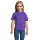 Camiseta para niño Regent kids 150g/m2 Ref.MDS11970-MORADO OSCURO