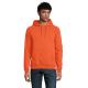 Sudadera con capucha 280g   Stellar Ref.MDS03568-NARANJA