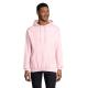 Sudadera unisex Condor Ref.MDS03815-ROSA CREMA