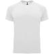 Camiseta técnica personalizada de manga corta y Bahrain 135g/m2 Ref.RCA0407-BLANCO