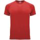 Camiseta técnica personalizada de manga corta y Bahrain 135g/m2 Ref.RCA0407-ROJO