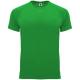 Camiseta técnica personalizada de manga corta y Bahrain 135g/m2 Ref.RCA0407-VERDE OSCURO