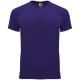 Camiseta técnica personalizada de manga corta y Bahrain 135g/m2 Ref.RCA0407-MORADO