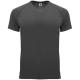 Camiseta técnica personalizada de manga corta y Bahrain 135g/m2 Ref.RCA0407-PLOMO OSCURO