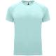 Camiseta técnica personalizada de manga corta y Bahrain 135g/m2 Ref.RCA0407-VERDE MENTA