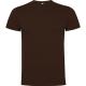 Camiseta de manga corta Dogo Premium 165g/m2 Ref.RCA6502-CHOCOLATE