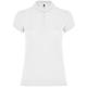 Polo de mujer de manga corta Star Woman Ref.RPO6634-BLANCO