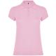 Polo de mujer de manga corta Star Woman Ref.RPO6634-ROSA CLARO