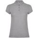 Polo de mujer de manga corta Star Woman Ref.RPO6634-GRIS VIGORÉ