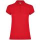 Polo de mujer de manga corta Star Woman Ref.RPO6634-ROJO