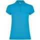 Polo de mujer de manga corta Star Woman Ref.RPO6634-TURQUESA