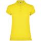 Polo de mujer de manga corta Star Woman Ref.RPO6634-AMARILLO