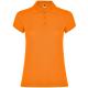 Polo de mujer de manga corta Star Woman Ref.RPO6634-NARANJA