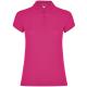 Polo de mujer de manga corta Star Woman Ref.RPO6634-ROSETON