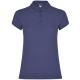 Polo de mujer de manga corta Star Woman Ref.RPO6634-AZUL DENIM