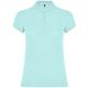 Polo de mujer de manga corta Star Woman Ref.RPO6634-VERDE MENTA