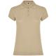 Polo de mujer de manga corta Star Woman Ref.RPO6634-SAND