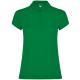 Polo de mujer de manga corta Star Woman Ref.RPO6634-VERDE TROPICAL