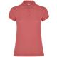 Polo de mujer de manga corta Star Woman Ref.RPO6634-ROJO CRISANTEMO