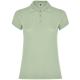 Polo de mujer de manga corta Star Woman Ref.RPO6634-VERDE MIST