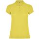 Polo de mujer de manga corta Star Woman Ref.RPO6634-AMARILLO MAÍZ