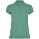 Polo de mujer de manga corta Star Woman Ref.RPO6634-MENTA OSCURO