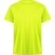 Camiseta técnica de manga corta traspirable DAYTONA Ref.RCA0420-AMARILLO FLUOR