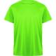 Camiseta técnica de manga corta traspirable DAYTONA Ref.RCA0420-VERDE FLÚOR