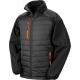 Chaqueta softshell black compass acolchada Ref.TTR237X-NEGRO/NARANJA