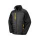 Chaqueta softshell black compass acolchada Ref.TTR237X-AMARILLO NEGRO