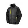 Chaqueta softshell black compass acolchada