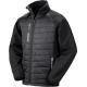 Chaqueta softshell black compass acolchada Ref.TTR237X-GRIS OSCURO