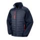 Chaqueta softshell black compass acolchada Ref.TTR237X-MARINA/ROJO